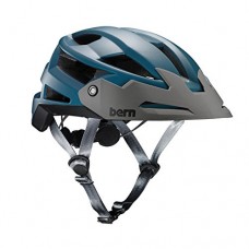 Bern FL-1 Trail Bike Helmet w/ Visor - B06WGT7RPN